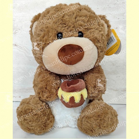 Osito Con Tarro de Miel